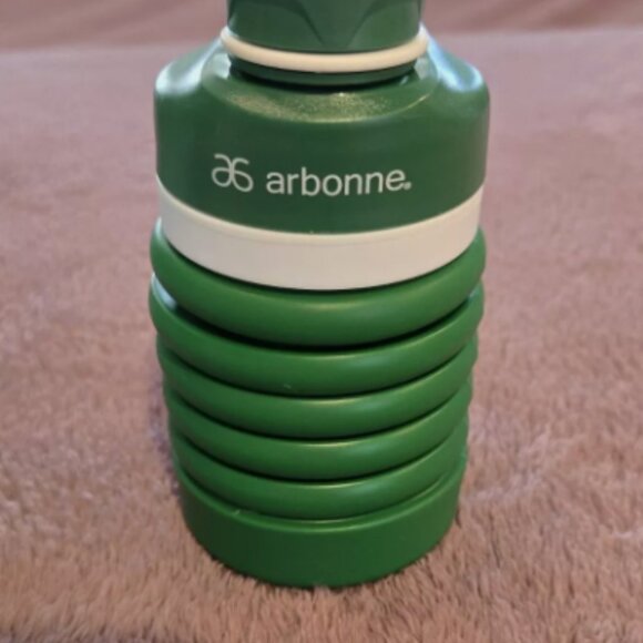 Arbonne Good To Be Green Set Lunch Box Set Reuseable Collapsible Water B… - Picture 7 of 13